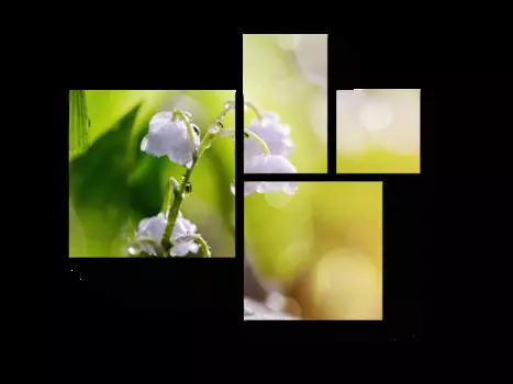 Модульная картина Picsis