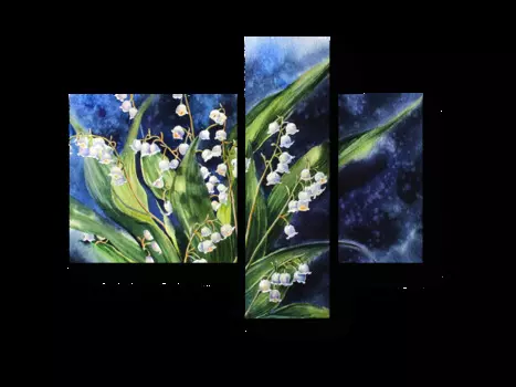 Модульная картина Picsis