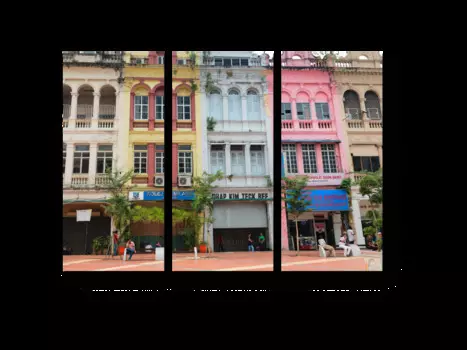 Модульная картина Picsis