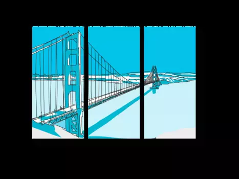 Модульная картина Picsis