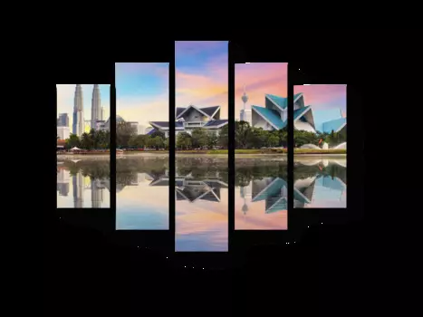 Модульная картина Picsis