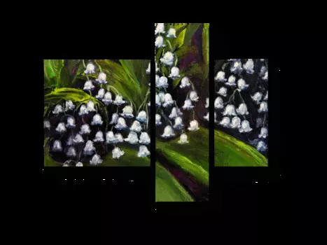 Модульная картина Picsis