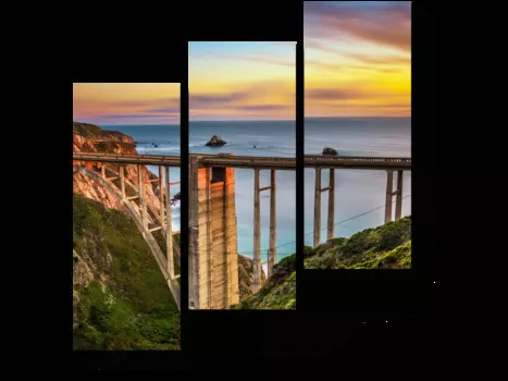 Модульная картина Picsis