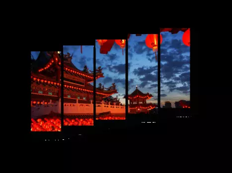 Модульная картина Picsis