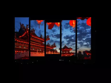 Модульная картина Picsis