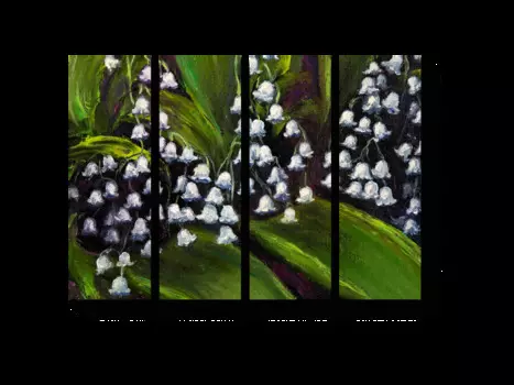 Модульная картина Picsis