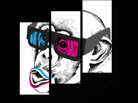 Модульная картина Picsis