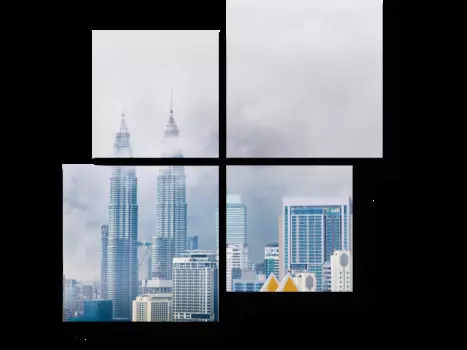 Модульная картина Picsis