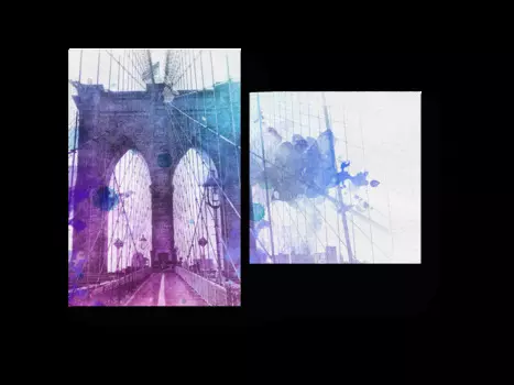 Модульная картина Picsis