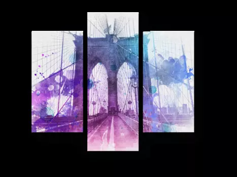 Модульная картина Picsis