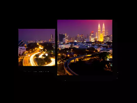 Модульная картина Picsis