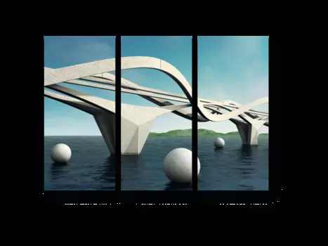 Модульная картина Picsis