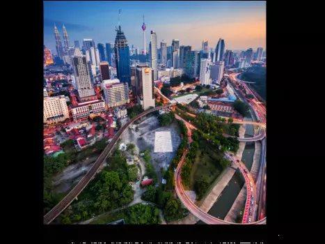 Модульная картина Picsis