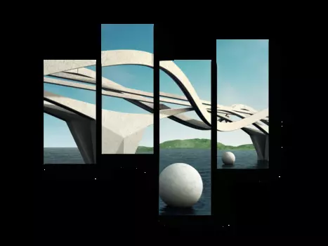 Модульная картина Picsis