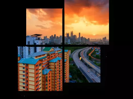 Модульная картина Picsis