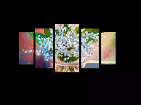 Модульная картина Picsis