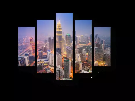 Модульная картина Picsis