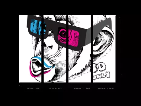 Модульная картина Picsis