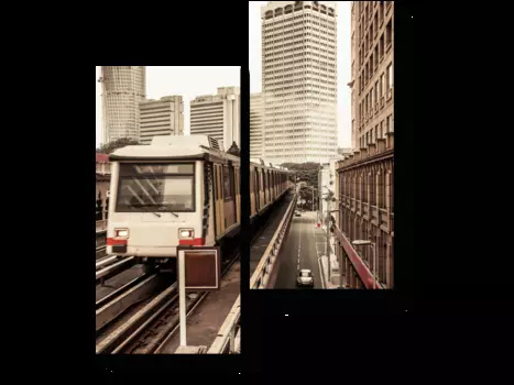 Модульная картина Picsis