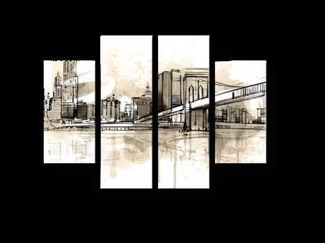 Модульная картина Picsis