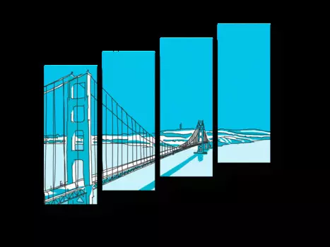 Модульная картина Picsis