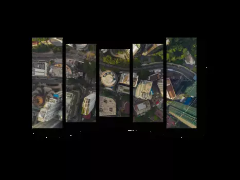 Модульная картина Picsis