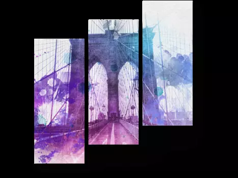 Модульная картина Picsis