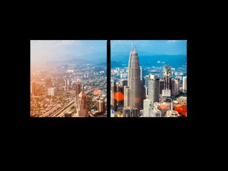 Модульная картина Picsis