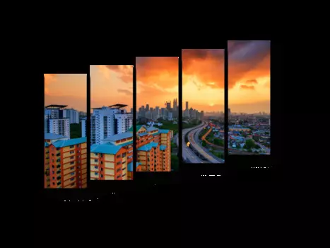 Модульная картина Picsis