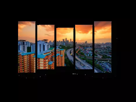 Модульная картина Picsis