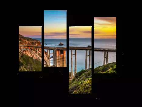 Модульная картина Picsis