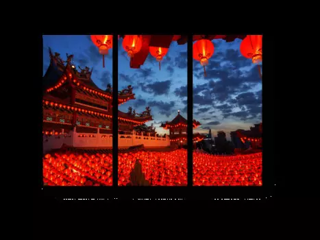 Модульная картина Picsis