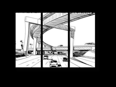 Модульная картина Picsis