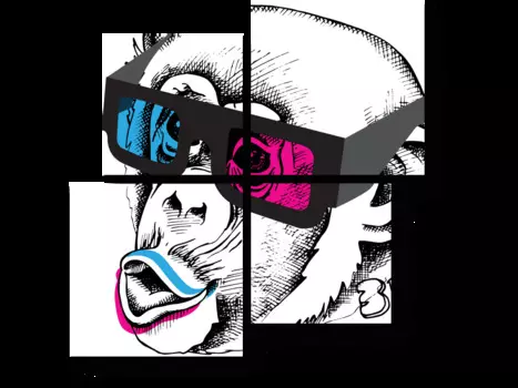 Модульная картина Picsis