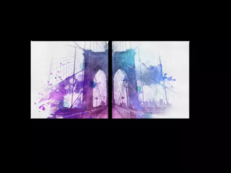 Модульная картина Picsis