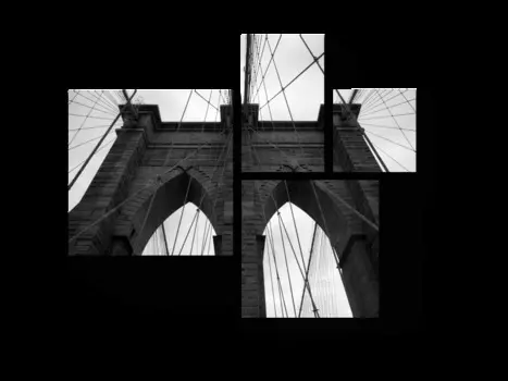 Модульная картина Picsis