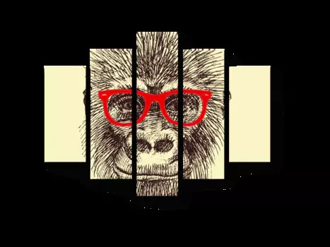 Модульная картина Picsis