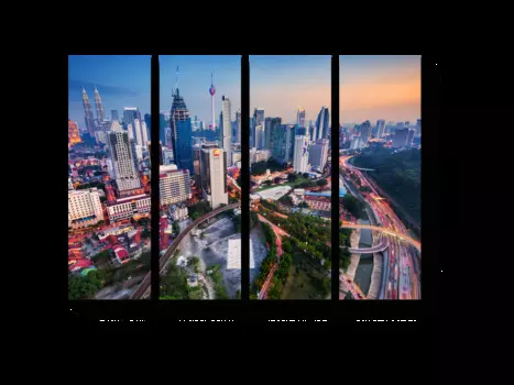 Модульная картина Picsis