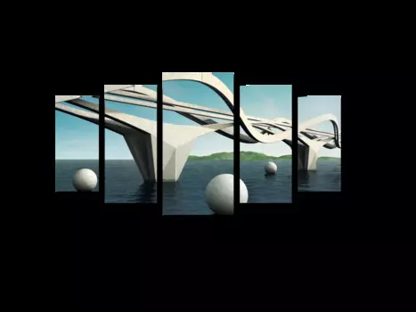 Модульная картина Picsis