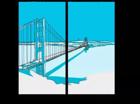 Модульная картина Picsis