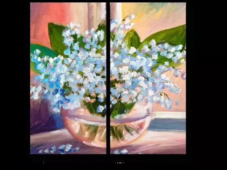 Модульная картина Picsis