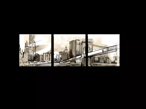 Модульная картина Picsis