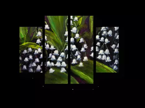 Модульная картина Picsis