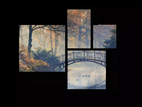 Модульная картина Picsis