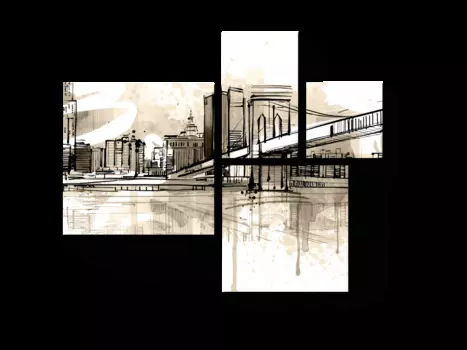 Модульная картина Picsis