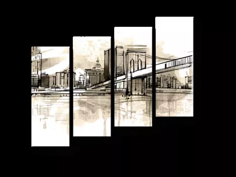 Модульная картина Picsis