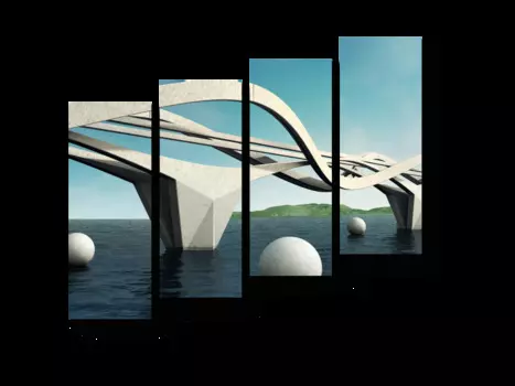 Модульная картина Picsis