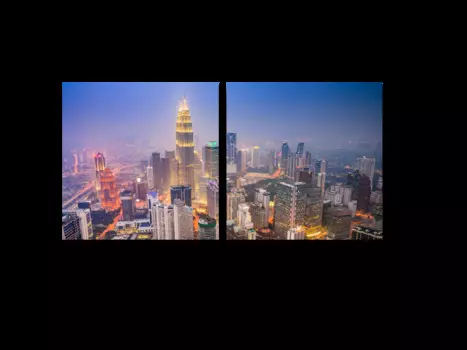 Модульная картина Picsis