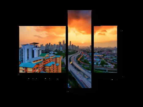 Модульная картина Picsis