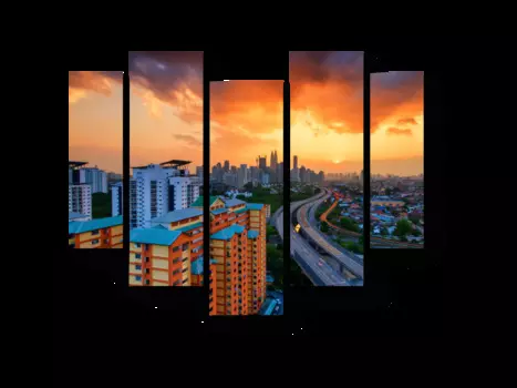 Модульная картина Picsis